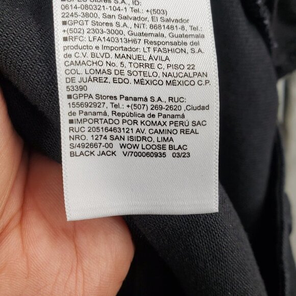 Old Navy High-Rise Wow Loose Jeans Womens Size 16 Tall NWT Straight Cut Denim - Picture 11 of 16